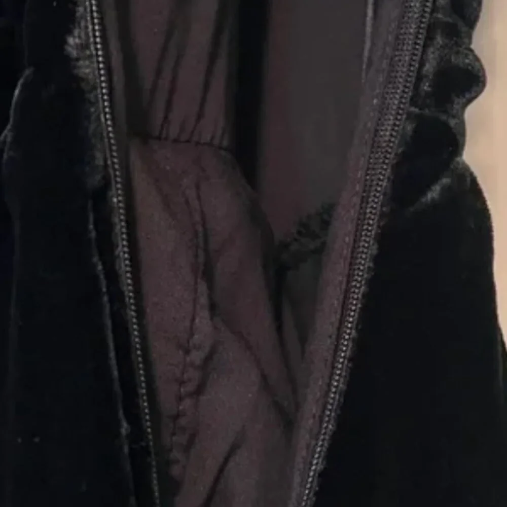 New with tags Anthropologie Katerina Maxi Dress- Black Velvet, Sz 4- Retail $178 - Picture 6 of 12